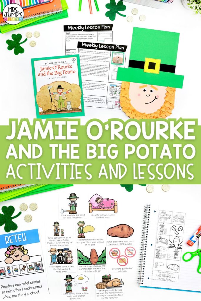 Jamie O'Rourke and the Big Potato Activities and Lessons