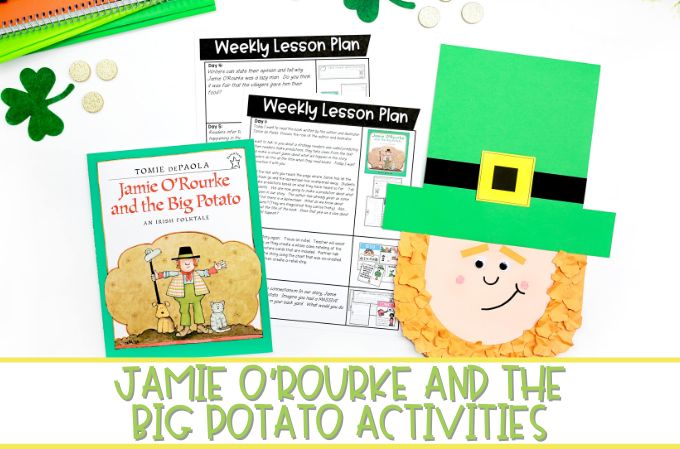 Jamie O'Rourke and the Big Potato activities