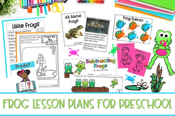 Frog lesson plans for preschool