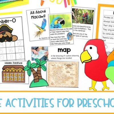 Fun Pirate Activities for Preschoolers