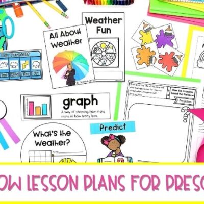 Engaging Rainbow Lesson Plans for Preschool