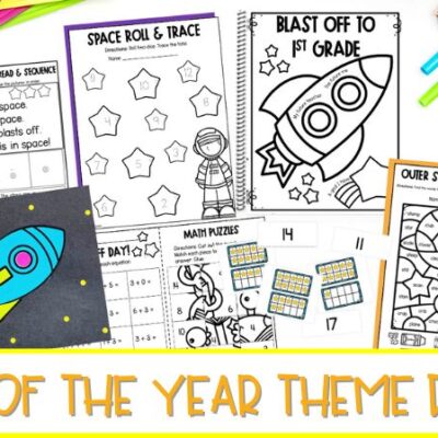 11 End of the Year Theme Days 