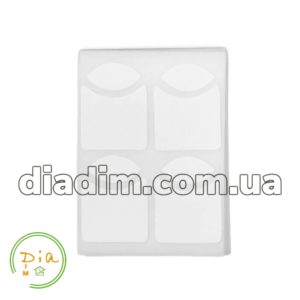 Наклейки для трансмиттера MiaoMiao 1, без бренду, для фіксації сенсорів глюкози, на білому фоні, з логотипом Diadim.