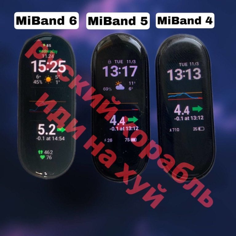 Налаштування та розв’язання проблем з MiBand 4 5 6