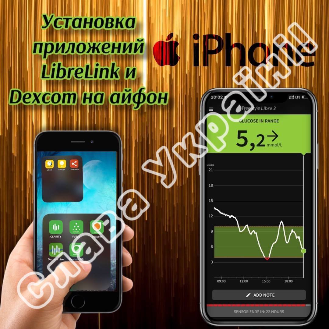 Захищено: Встановлення застосунків LibreLink, Libre 3 або Dexcom на iPhone