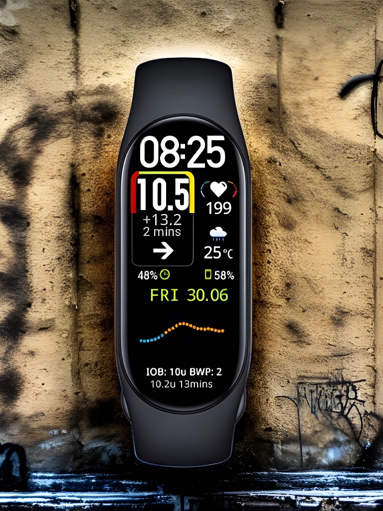 Налаштування Mi Smart Band 7 і нових AmazFit