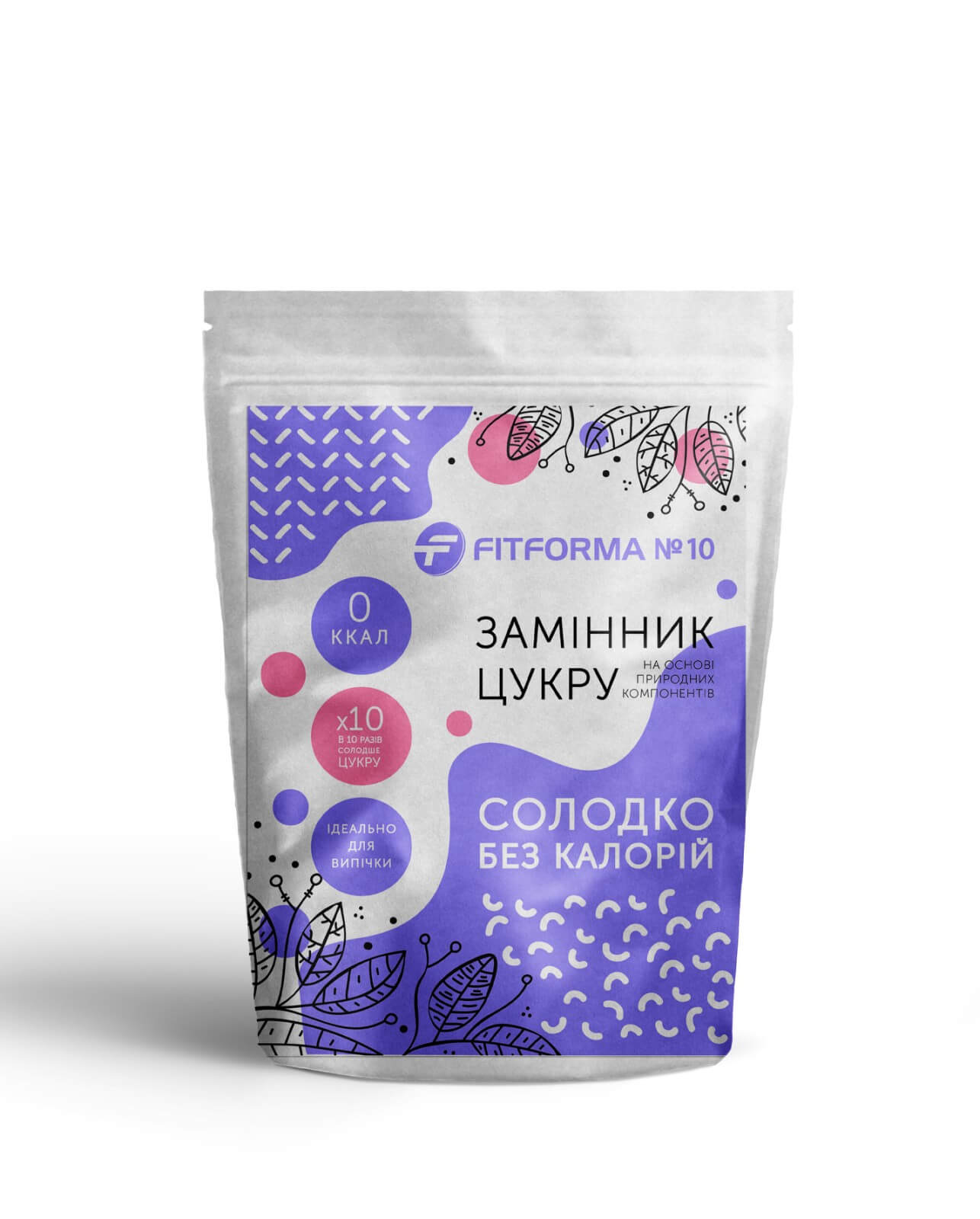 Зображення Замінник цукру FitForma №10