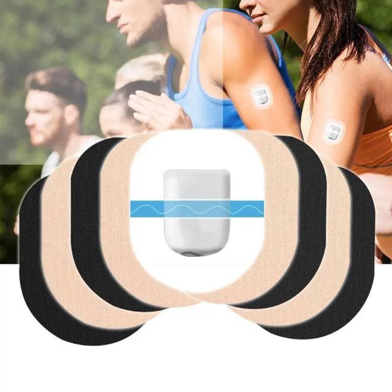 Прозорий пластир-наклейка для помпи Omnipod на шкірі