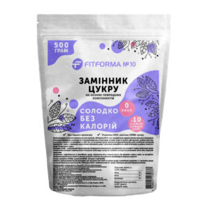 Замінник цукру Fitforma без калорій