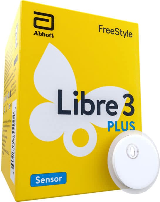 Упаковка і сенсор Libre 3 PLUS