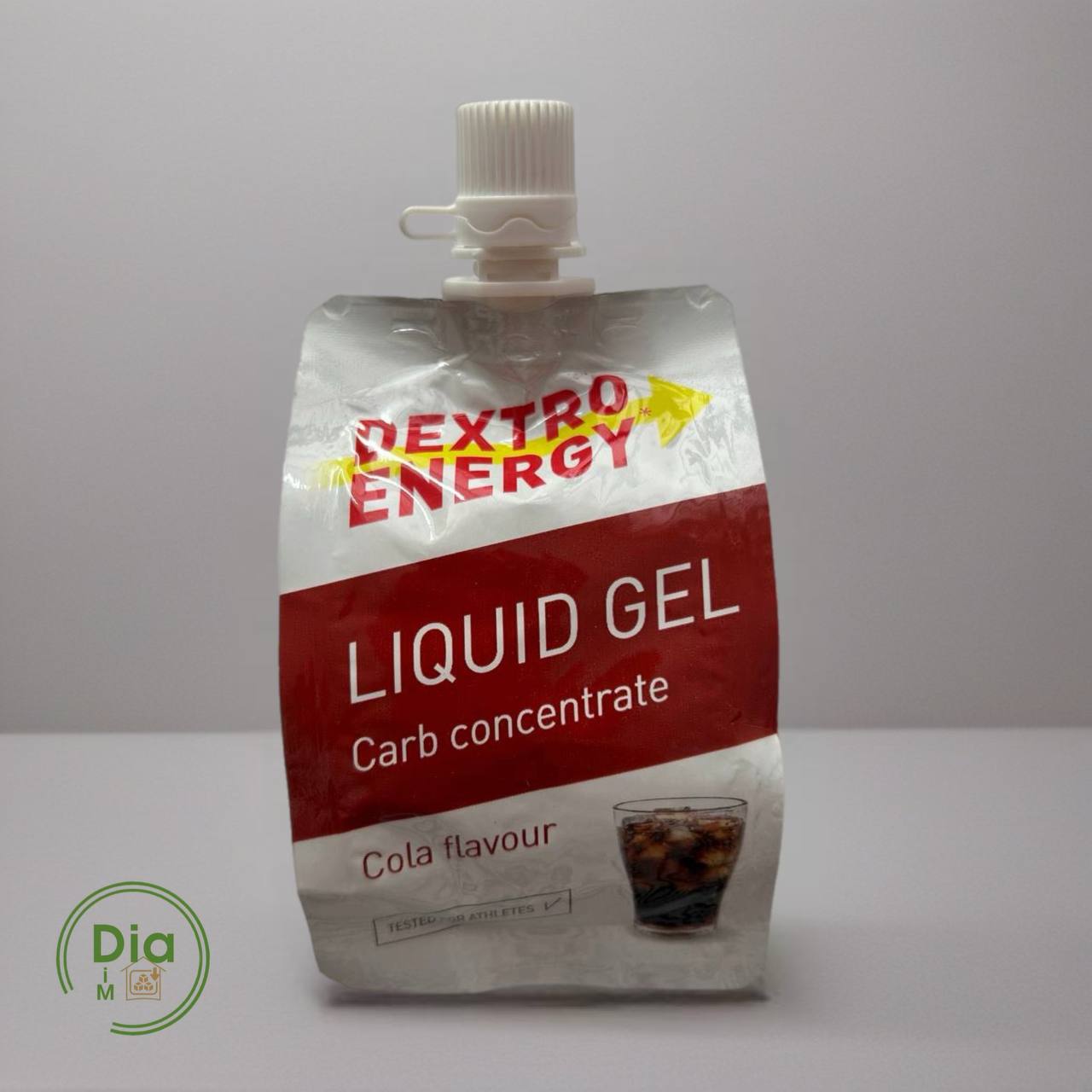 Dextro Energy Декстроза Liquid Gel Cola — рідкий гель Carb concentrate з 28 г вуглеводів