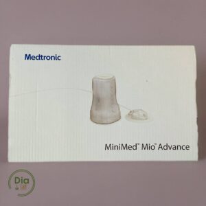 Інфузійний набір Medtronic MiniMed Mio Advance з автоустановником та тефлоновою канюлею 90°