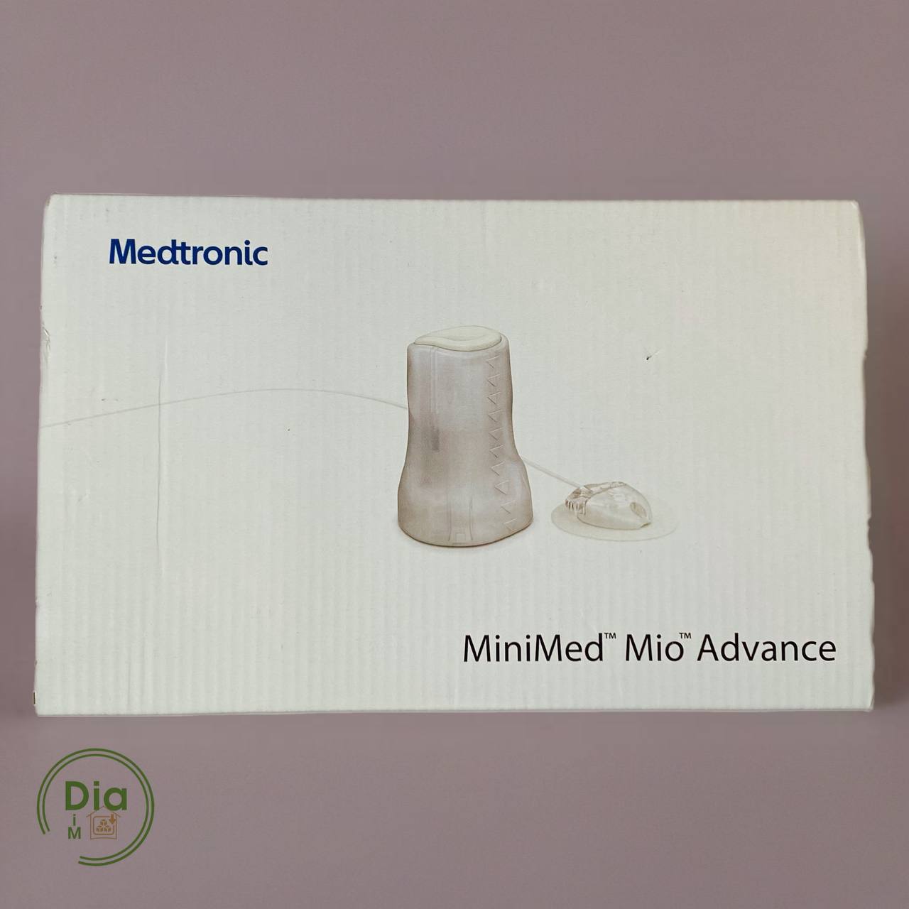 Інфузійний набір Medtronic MiniMed Mio Advance з автоустановником та тефлоновою канюлею 90°