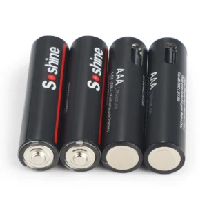 Акумулятори Soshine AAA Li-Ion 1.5 V USB Type-C — для інсулінових помп та Orange