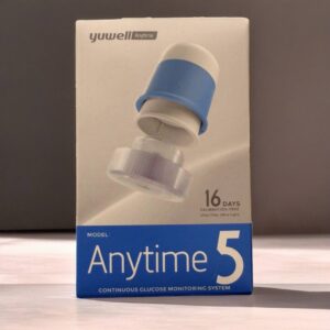 Yuwell Anytime 5P - сенсор безперервного моніторингу глюкози (CGM) нового покоління