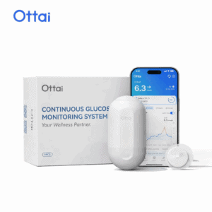 Ottai CGM сенсор безперервного моніторингу глюкози на 15 днів для Android та iPhone