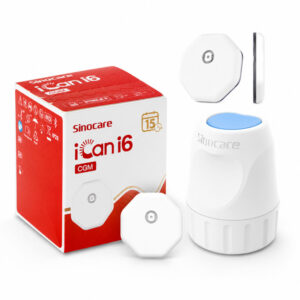 Сенсор безперервного моніторингу глюкози Sinocare Heaco iCan i6