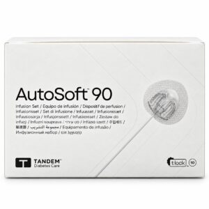 Упаковка інфузійного набору Tandem AutoSoft 90
