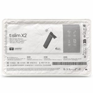 Стерильна упаковка картриджа t:slim X2 на 3 мл