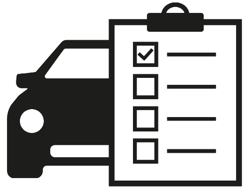 Auto repair service checklist at DrivenMotos Auto Care Clinic.