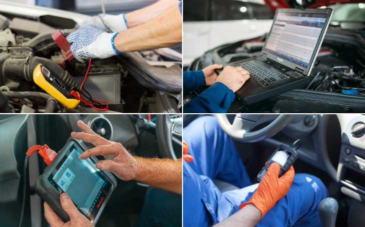 Auto diagnostic center San Francisco