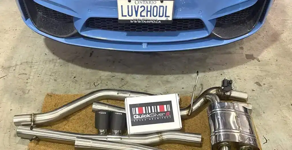 QuickSilver Exhaust Systems now available
