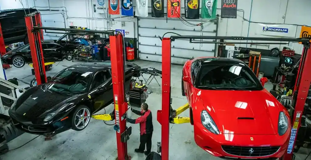 Gallery: Ferrari California + 458 Italia, Lamborghini Huracan EVO