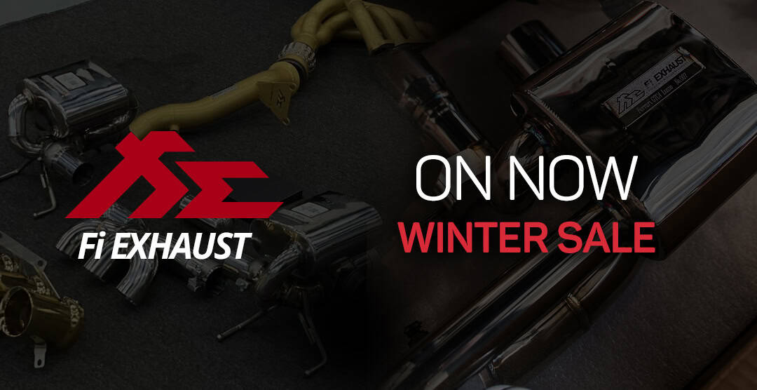 European Automotive winter sale on exhaust systems and automotive parts.