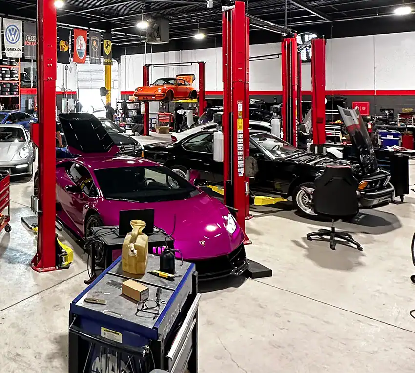 Top quality vehicle servicing in Oakville, Toronto and Ontario