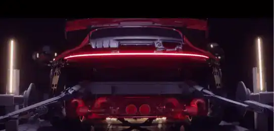 Akrapovič Porsche 911 GT3 (992) – Evolution Header Set
