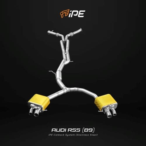 Audi RS5 Coupe (B9) Exhaust System (1)