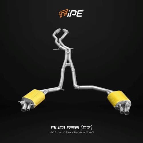 Audi RS6 RS7 (C7 C7.5) Exhaust System (1)