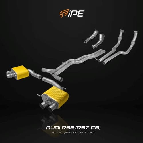 Audi RS6 RS7 (C8) Exhaust System (1)