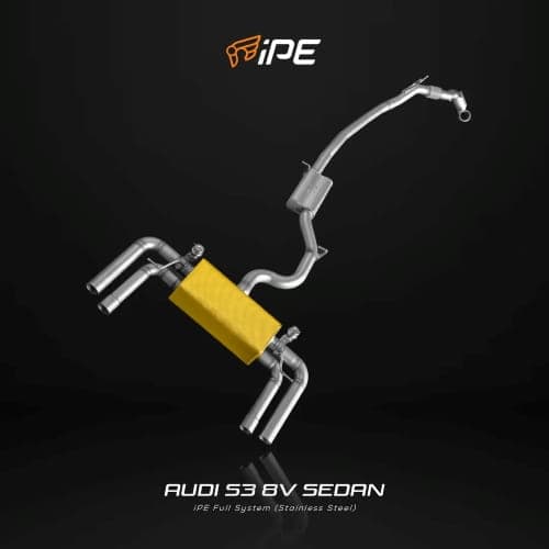 Audi S3 Sedan Sportback (8V) Exhaust System (1)