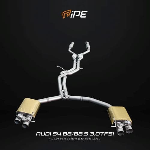 Audi S4 3.0T (B8) Exhaust System (1)