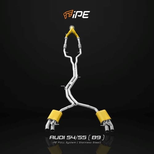 Audi S4 S5 3.0T (B9) Exhaust System (1)