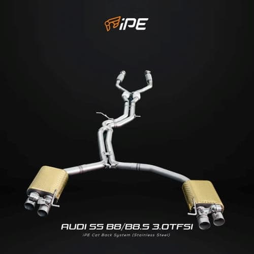 Audi S5 3.0T (B8 B8.5) Exhaust System (1)