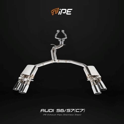 Audi S6 S7 4.0T (C7) Exhaust System (1)