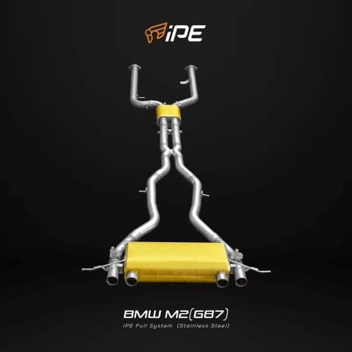 BMW M2 (G87) Exhaust System (1)