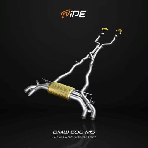 BMW M5 (G90 G99) Exhaust System (1)