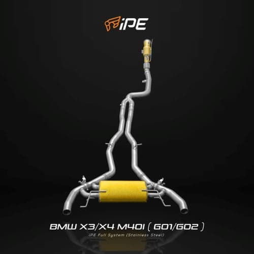 BMW X3 X4 M40i (G01 G02) Exhaust System (1)
