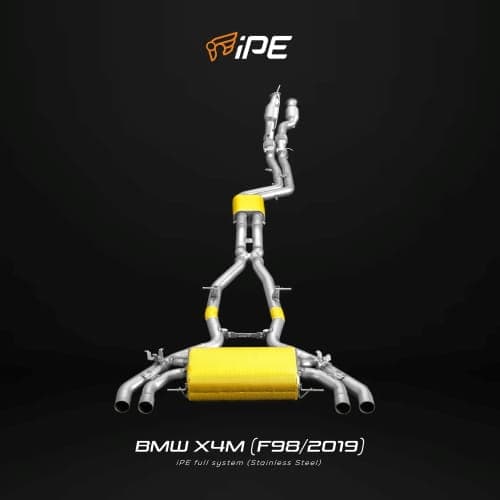BMW X3M X4M (F97 F98) Exhaust System (1)
