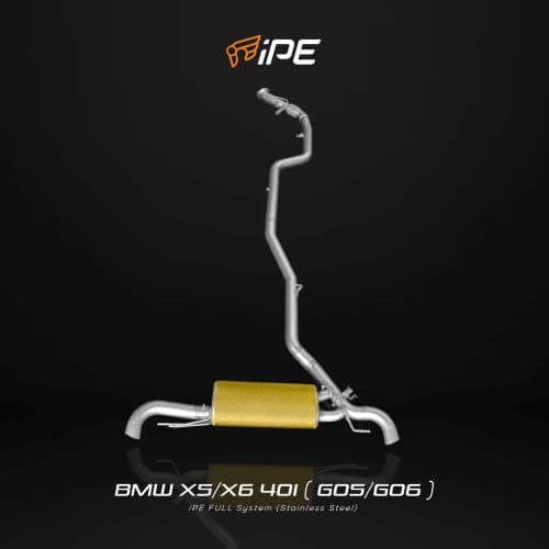 BMW X5 X6 40i (G05 G06) Exhaust System (1)
