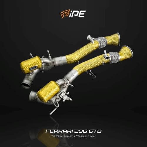 Ferrari 296 GTB Exhaust System (1)