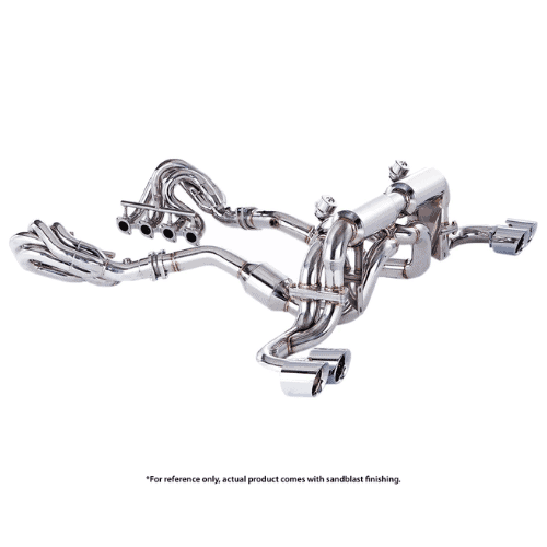 Ferrari 360 Modena Spider Exhaust System (1)