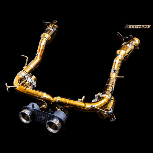 Ferrari 458 Italia Spider (Titanium) Exhaust System (1)