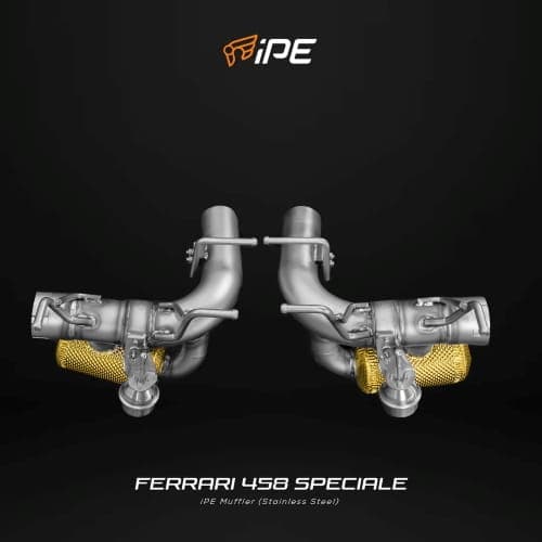 Ferrari 458 Speciale Exhaust System (1)