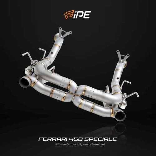 Ferrari 458 Speciale (Titanium) Exhaust System (1)