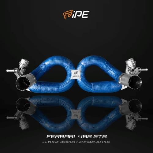 Ferrari 488 GTB Spider (Titanium) Exhaust System (1)