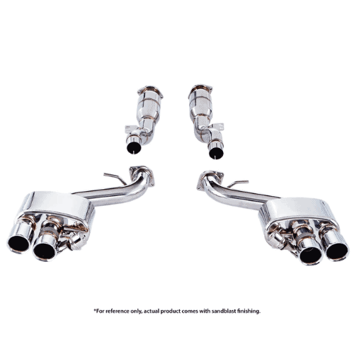 Ferrari 599 GTB Fiorano Exhaust System (1)